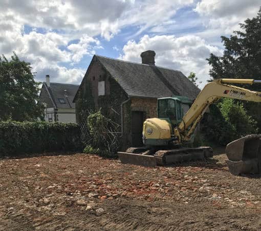 Parisy Paysagiste chantier
